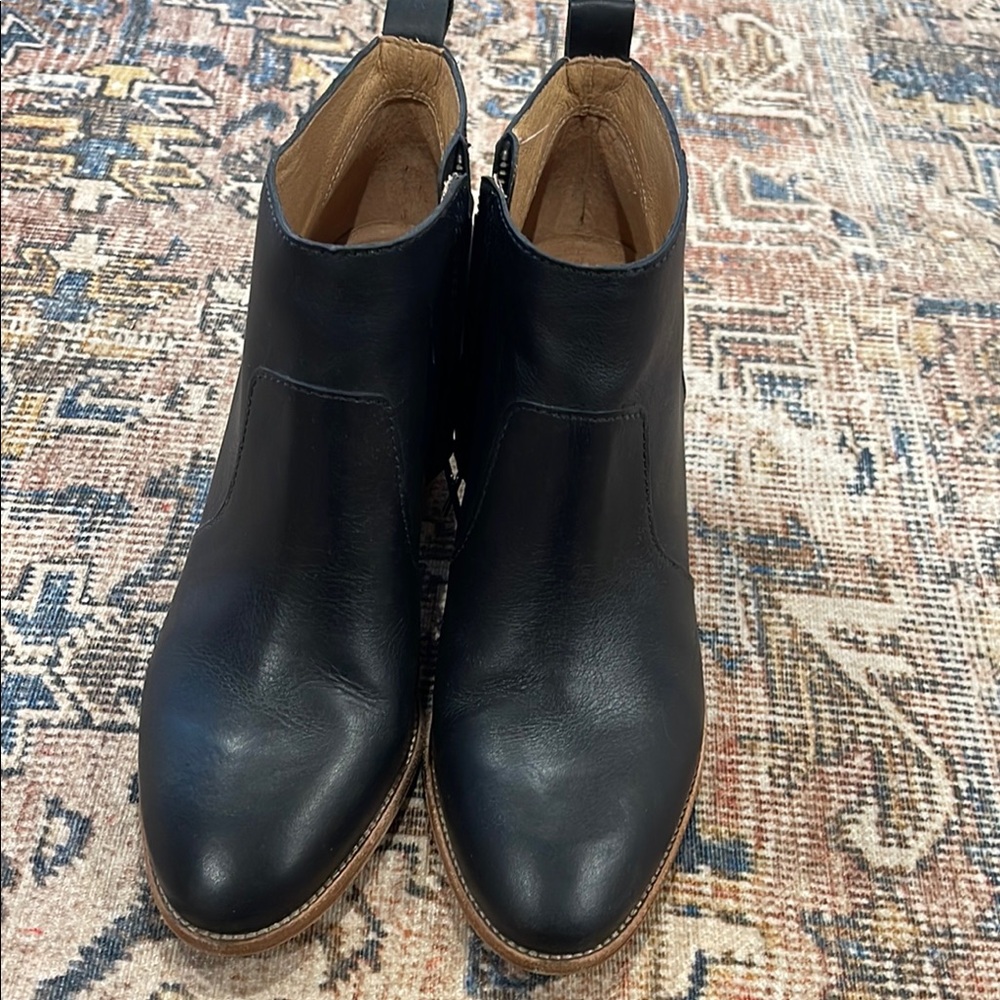 Leather madewell boots size 9.5
